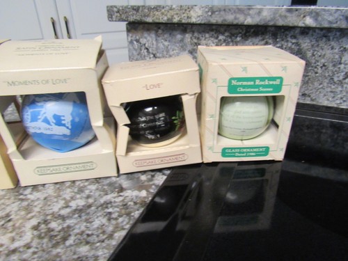 Lot of 9 Hallmark Christmas Keepsake Ornaments Collector's Series - Picture 4 of 15