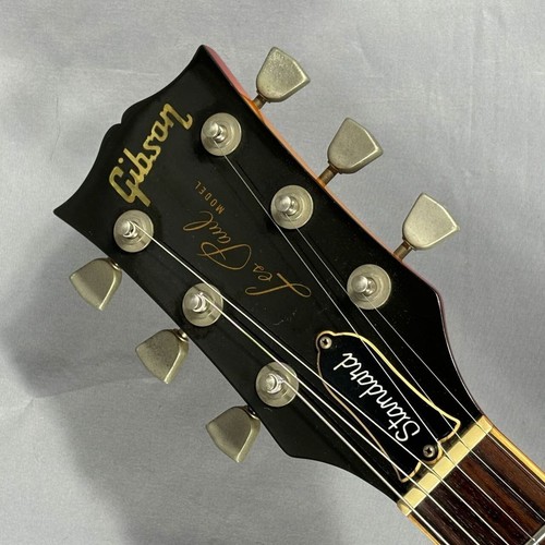 Gibson Les Paul Standard 1977 Cherry Sunburst Vintage Electric Guitar MOD - Picture 8 of 11