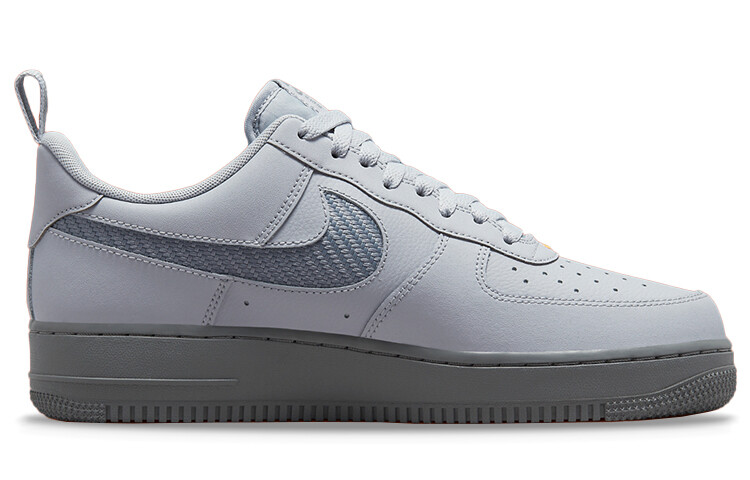 Nike Air Force 1 Low Swoosh Gray - DR0155-001 | eBay