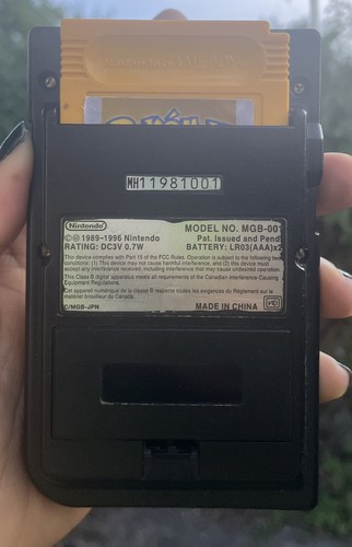 Gameboy Pocket and Authentic Pokemon Yellow Game bundle! Buy Now! New Battery - Picture 2 of 12