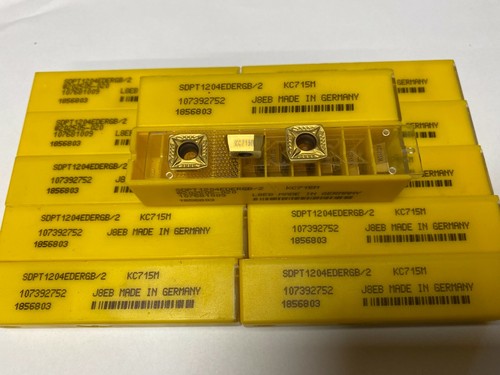 KENNAMETAL SDPT 1204EDERGB/2 KC715M 20 piezas * PAQUETE DE FÁBRICA * - Imagen 2 de 6