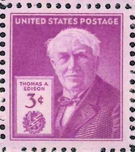 Scott #945 3¢ Thomas A. Edison Mint Sheet MNH CV $15.60 - Picture 2 of 2