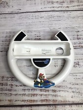 Nintendo Wii U Mario Kart 8 Edition Racing Wheel Same Video Game