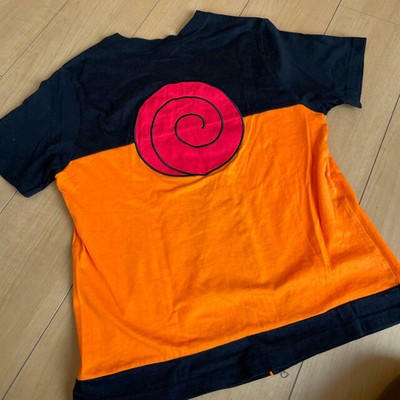 Naruto T Shirt Cosplay Used Kids Ebay Naruto T Shirt Cosplay Used Kids Ebay