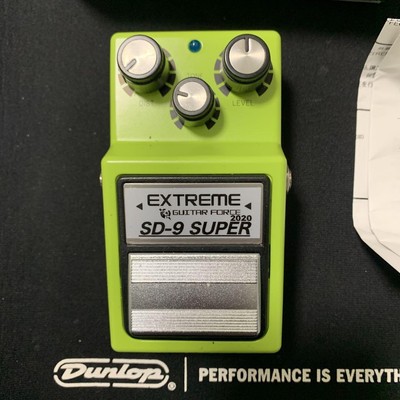 EXTREME GUITAR FORCE SD-9 SUPER 2020