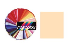 Rosco 08-ROSCO Roscolux Sheet, 20x24, 08 Pale Gold