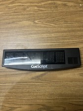 CueScript CST-2.0 Intercom Time Display