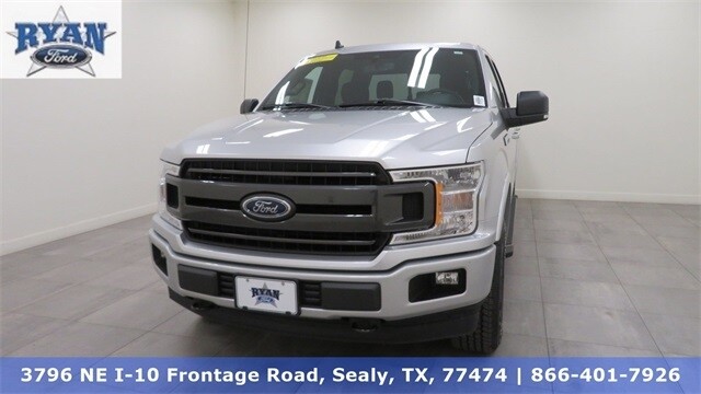 2019 Ford F-150 XLT Ingot Silver Ford F-150 with 0 available now!