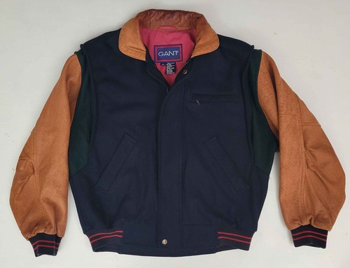 Gant varsity jacket vintage - Gem Gant varsity jacket vintage - Gem