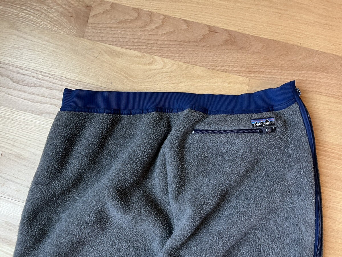 VTG Patagonia Synchilla Fleece Full Zip Pants Base Layer Sz