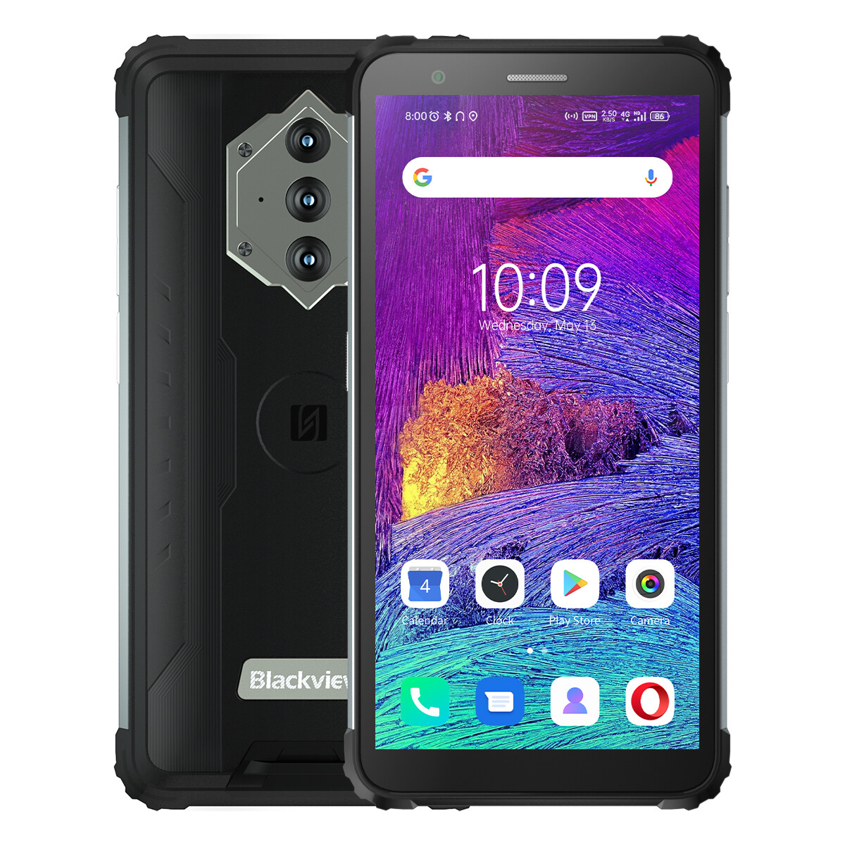 Blackview BV6600 Pro Termocamera BV6600E 8580mAh 4G Smartphone 128GB Espandibili