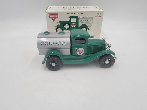 Conoco Continental Oil Company Truck Bank 1929 Model A Vintage 1992 - WHL CHANGE - Picture 6 of 12