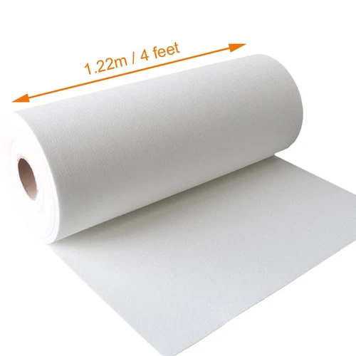 Extra Long Ceramic Fiber Heat Insulation Blanket Fireproof Paper / Thk Optional - Picture 8 of 20