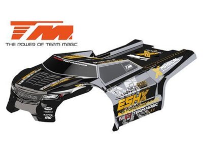 Team Magic E5 4S Karosserie gelb TM510195Y 