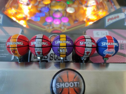 NBA Fastbreak Pinball Mod - Picture 2 of 3