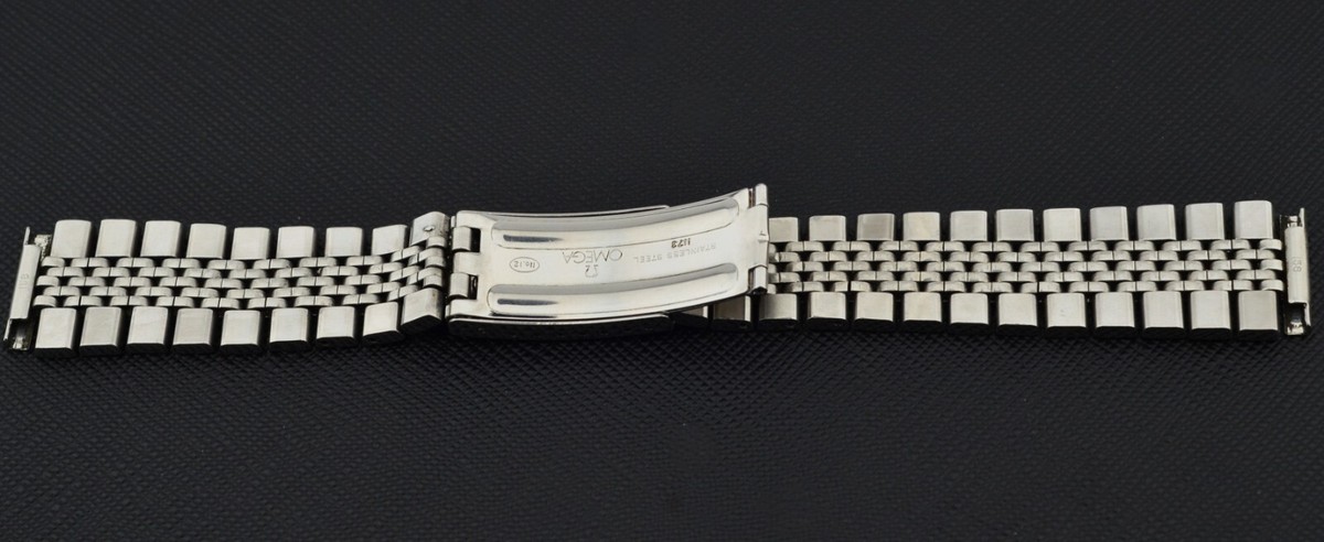 Omega Men Wristwatches ref 1173 No 12 Bracelet End Ling No