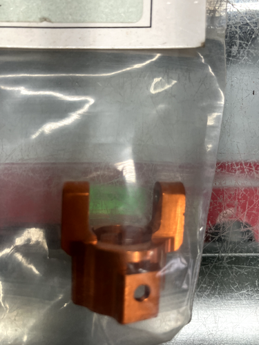 GPM SCX019 C-Hub for SCX10 Orange - Picture 6 of 7