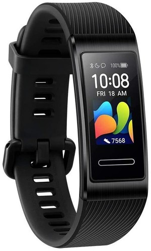 HUAWEI Band PRO 4 smartwatch, Schermo TFT a Colori da 0.96 " con GPS nero - Foto 4 di 6