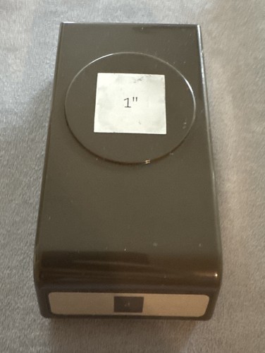 Stampin Up 1” Square Punch