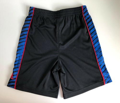 ADIDAS Boy's Elastic Waist Athletic Shorts in Black Size 5 - Picture 2 of 6