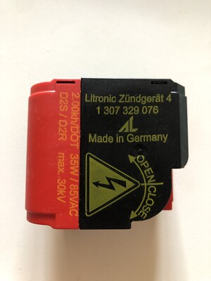 グースピー Litronic Xenon Zündgerät 4 1307329076 D2S D2R 35W Original