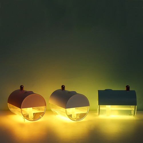 Humidifier - Lovely Boat Cool-Mist Impeller Skin Air Hydration for Car Home Desk - Picture 4 of 24