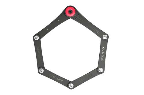 Foldylock 'Forever' 90 - Stärkstes klappbares Fahrradschloss der Welt (sicher verkauft GOLD) - Bild 3 von 10