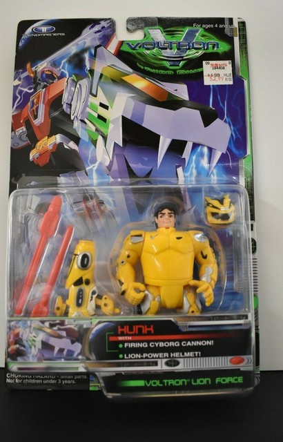 Voltron Lion Force Hunk Trendmasters 09628