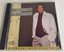 Barry Manilow: Greatest Hits, Vol. 2 - Audio CD By Barry Manilow - VERY GOOD