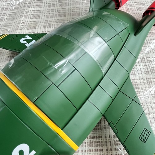 Thunderbirds 2 TB2 mit TB4 1/200 BIG Diecast Modell detailliert Aoshima auf Lager - Bild 11 von 24