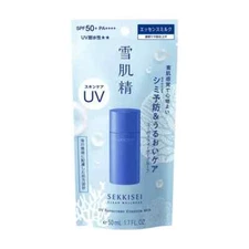 [KOSE SEKKISEI] Clear Wellness UV Sunscreen Essence Milk SPF50+ PA+++ 50g NEW