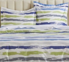 DAUAOTO Queen Size 90"X90" Duvet Cover Set, Print Cotton Teens Kids Bedding, ...