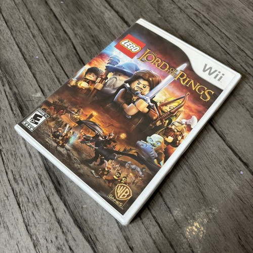 LEGO The Lord of the Rings (Nintendo Wii, 2012) New Sealed - Picture 6 of 8