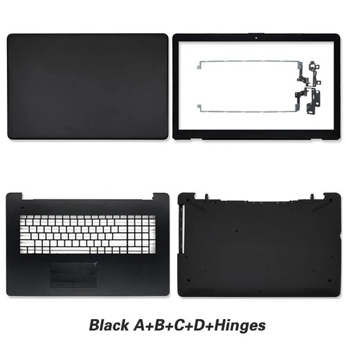 Für HP 17-BS 17-AK 17-BR LCD Rückseite Abdeckung Frontblende Scharniere Handauflage Top Case - Bild 19 von 36