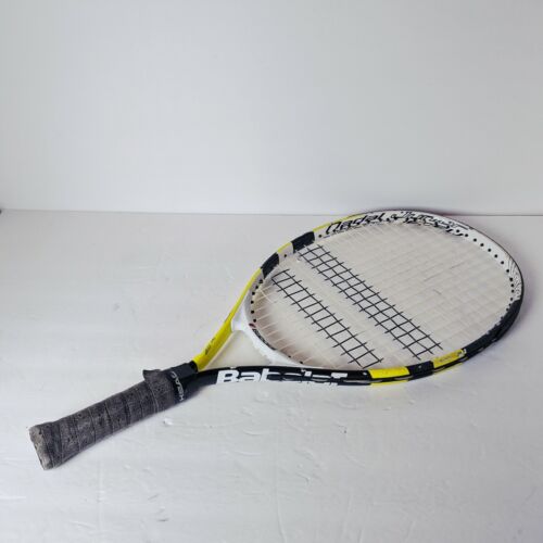 Babolat Nadal Junior 110 Youth Tennis Racket Raquet - Needs Grip JR 000 w/ Cover - Picture 3 of 8