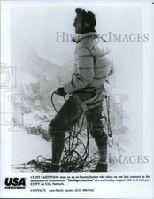 1990 Press Photo Clint Eastwood stars in The Eiger Sanction - cvp36820