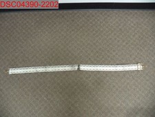 Pre-Owned - Stain, Women's Ivory Diamond Pattern Clip Belt, Adjustable