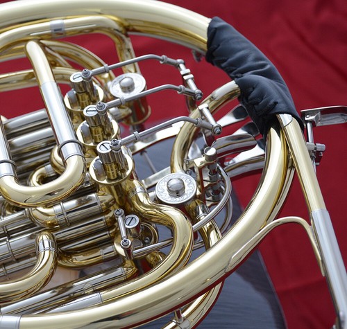 Lacquered Triple French Horn Gold Bb/F High F New FREE SHIPPING - Picture 6 of 7