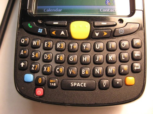 SYMBOL MOTOROLA MC5590-PU0DUQQA7WR 1-D BARCODE (SE950) QWERTY 128/512 MC55 WM6.1 - 第 4/8 張圖片