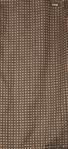 Anthropology Odille Damen Rock Größe 6 Braun Knopf Rüschen Retro Dark Academia - Bild 8 von 12