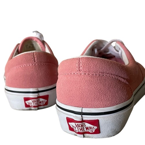 Vans Era TC Suede Petal Pink Icing Sneakers 7.5 Women/6 Men - Picture 11 of 12