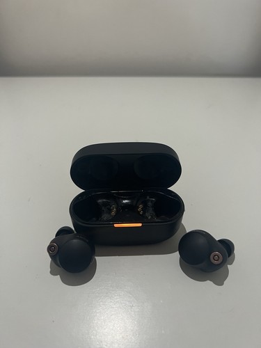 Sony WF-1000XM4 Wireless Bluetooth Noise-Cancelling Earbuds - Schwarz - KEIN PAAR - Bild 4 von 6