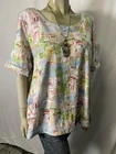 BLUE ILLUSION Cotton Top Sz 18 2L - BUY Any 5 Items = Free Post