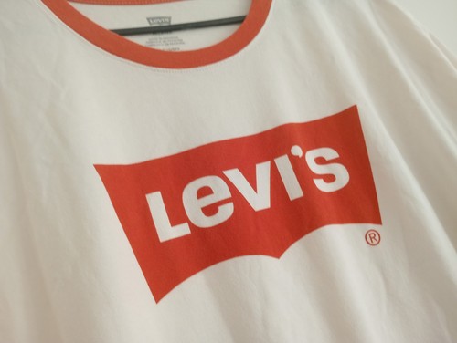 Levi's Mens T Shirt Size XXL Relaxed 2XL - Picture 3 of 5
