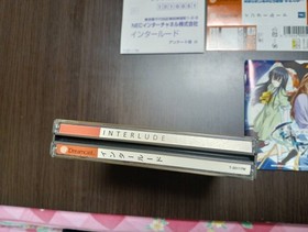 INTERLUDE Inter Lude Dreamcast Sega Japan Import Free shipping FedEx DHL Tested