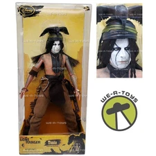 Disney The Lone Ranger Tonto Deluxe 12" Action Figure NRFB