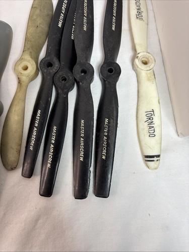 RC Flugzeug Modell Propeller Konvolut Prop Plane Kunststoff - Bild 6 von 22