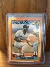 Frank Thomas 1990 Topps #414b RC Chicago White Sox