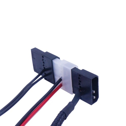 1Pc Computergehäuse LED-Leuchten mit Controller- RGB-Controller Großes - 第 10/11 張圖片