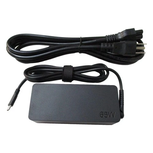65W USB-C Laptop Replacement Ac Adapter Charger w/ Power Cord For Acer